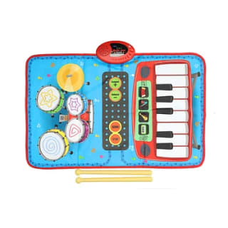 Muziek Mat met Piano & Drums voor €7,50 bij Lobbes