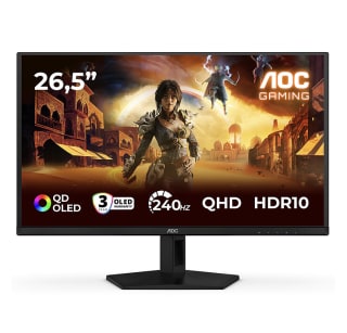 AOC Q27G41ZDF QD-OLED 26.5" por 363,79€