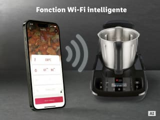 SILVERCREST Monsieur Cuisine compact SMCC 1100 A1 à 199€ chez Lidl
