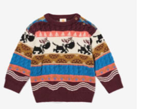 Diverse baby truien vanaf €3,29 bij de Hema