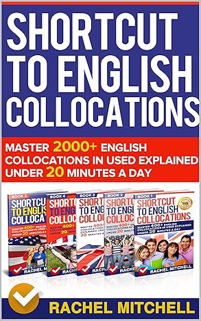 Shortcut To English Collocations Kindle Box Set – 5 Books in 1