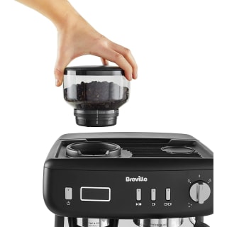 Breville Barista Max+ Espresso, máquina café Molienda y dosificación inteligentes