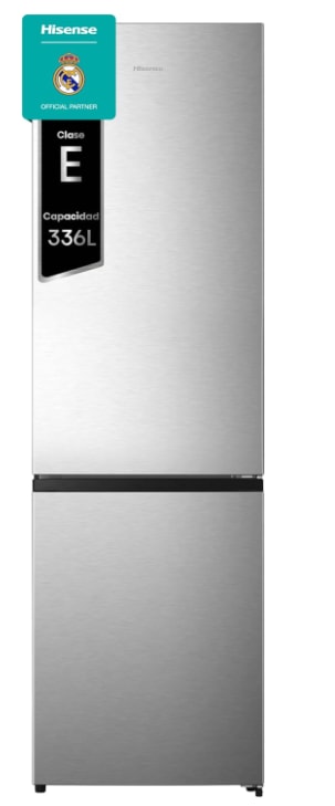 Frigorífico Combi Hisense , Eficiente Clase E, Capacidad 336 L por 431.98€