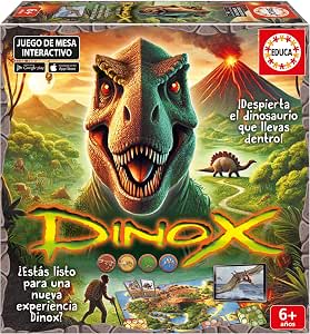 Educa Dinox Juego de Mesa Interactivo Dinosaurios por 11.60€