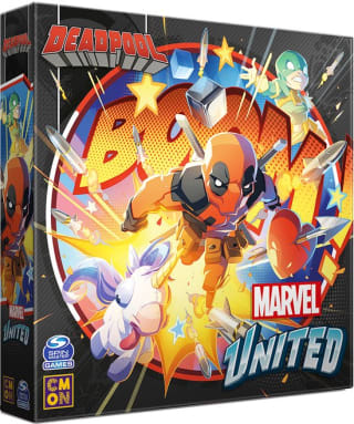 Marvel United: Deadpool Bordspel voor €16,70 bij Bol