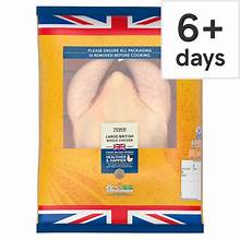 Tesco Large Whole Chicken £4.60 Clubcard Price