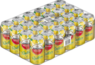Pack 24 latas Amstel Cerveza Radler 330ml por 11.95€