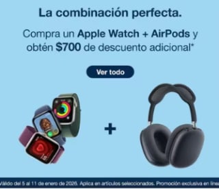 $700 de Ahorro al Compprar Apple Watch SE 2 + AirPods | Costco