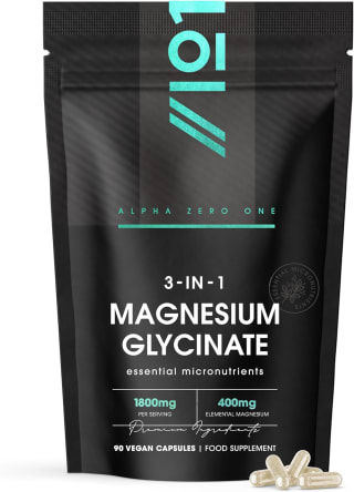 Magnesium Glycinate 3-in-1 Complex 90 Capsules for £4.49 Amazon Deal