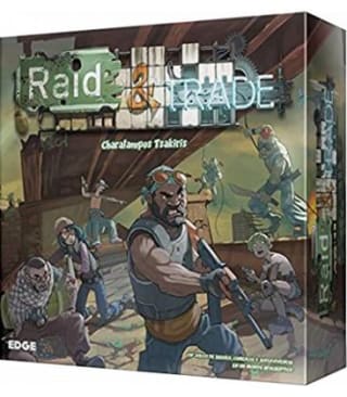 Juego de Mesa Raid & Trade por 6€