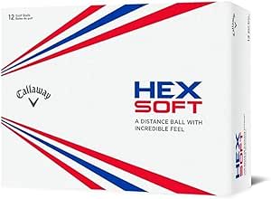 Callaway HEX Soft Golf Balls 12 Pack £13.93 on Amazon