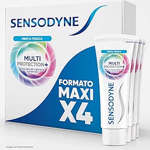 Sensodyne Multiprotección Pasta Dental 4 x 75ml por 11,67€