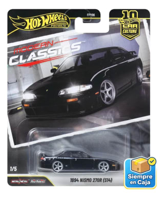 Hot Wheels Premium Nissan S14 270R por $101 en Mercado Libre