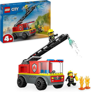 LEGO City brandweer ladderwagen voor €12,71 bij Amazon