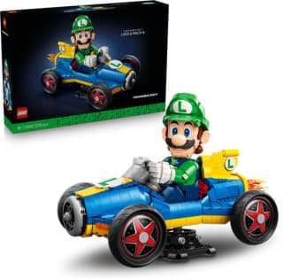 LEGO Super Mario Kart – Luigi & Mach 8 (72050) voor €111,99 bij Bol