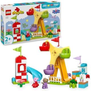 LEGO DUPLO Peppa Pig Kermis 10453 voor €35,99 bij Amazon