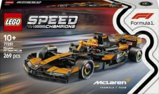 LEGO Speed Champions Voiture F1 McLaren Team MCL38 (77251) pour 15,99€