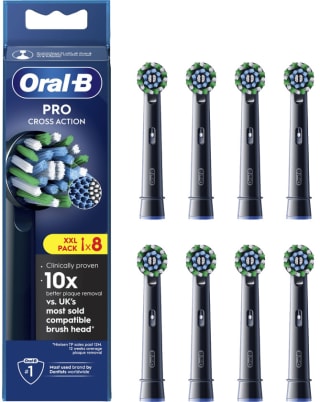 Oral-B Pro Cross Action (8 stuks) voor €22,99 bij Coolblue