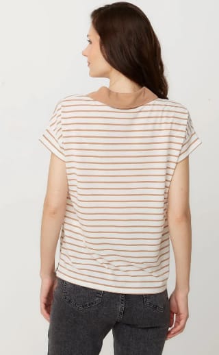 Polera Manga Corta Mujer APOLOGY $4.990 Oferta solo en Falabella.com