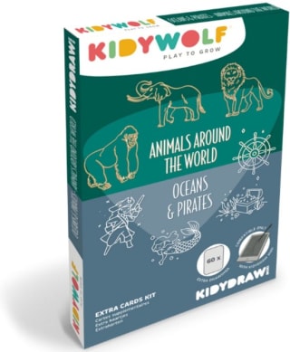 KIDYWOLF KIDYDRAW MINI Refill (60 kaarten) voor €10,23 bij Bol