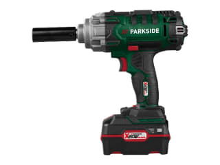 PARKSIDE Accu-slagmoersleutel 20 V 400 Nm voor €49,99 bij Lidl