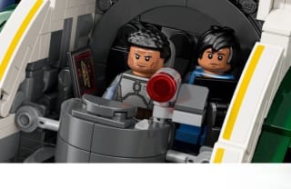 LEGO Star Wars Jango Fetts Firespray-class Ruimteschip 75409 voor €209,99 bij Bol