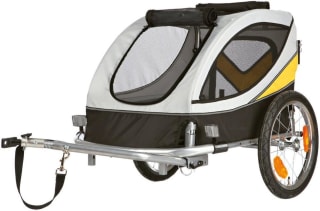Trixie Roulotte de Vélo M (63 x 68 x 75/128 cm) pour 110,77€ chez Amazon