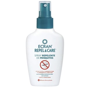 Ecran Repel Care Spray Repelente De Mosquitos Sin Alcohol 100 Ml por 4,34€