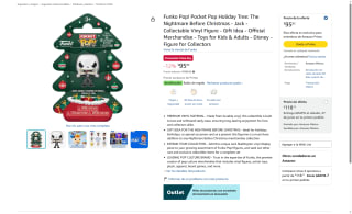 Funko Pop! Pocket Pop Jack por $96 | Amazon