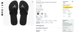 Havaianas Elegance teenslippers voor €10,70
