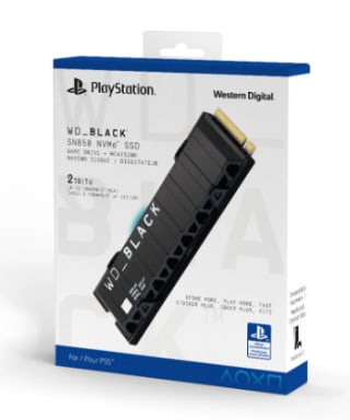 Memoire Ssd Wd_black 2to Licence Officielle Playstation 850P à 399,99€