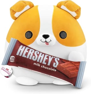 Snackles ZURU Peluche Corgi 35 cm por 7,49€ en Amazon