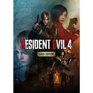 Resident Evil 4 Gold Edition PC Steam £11.34 with Code PLAYTIME