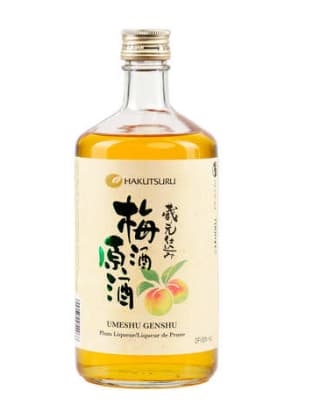 Liqueur de prune japonaise 19.7% Hakutsuru Umeshu Genshu à 19,90€