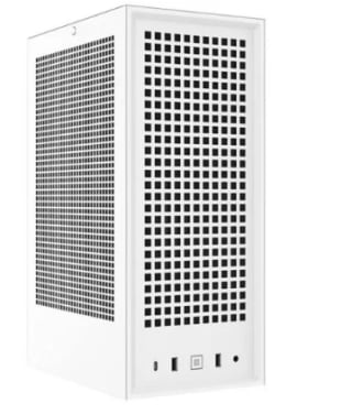 Boîtier PC HYTE Revolt 3 Small Form Factor (SFF) Blanc à 145€