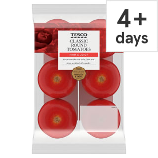 Tesco Classic Round Tomatoes (6 pack) for £0.69 at Tesco