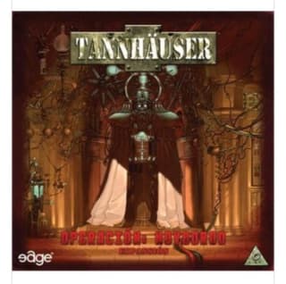 Juego de Mesa Tannhauser - Operation Novgorod por 12€
