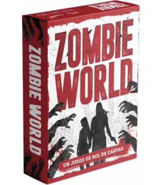 Juego de Rol Zombie World por 11.98€