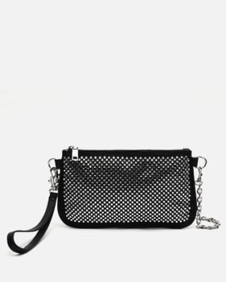 Bolso de fiesta con detalles brillantes por 12€