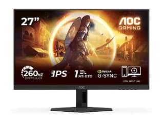 Monitor gaming AOC 27G4ZR 27" Full-HD 260 Hz negro por 118,15€