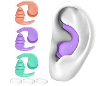 3 Pares Tapones oidos Natación FNGXX para Adulto a solo 9.99€