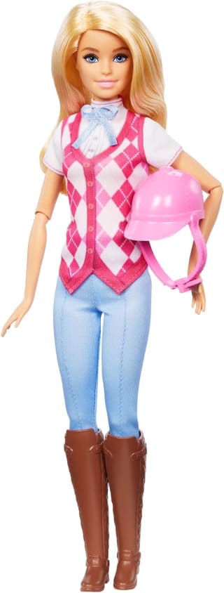 Barbie rijdende pop Malibu voor €11,53 bij Amazon