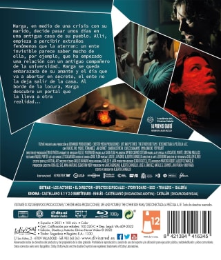 Visitante (Blu-ray) por 8,03€ en Amazon