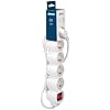 SIMON regleta 6 tomas (16A, 1,5 m) por 6,35€ en Amazon