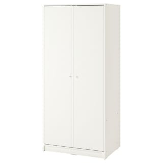 IKEA KLEPPSTAD armario 2 puertas blanco 79x176 cm por 74,99€