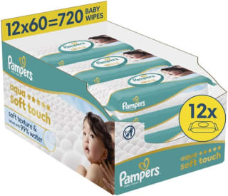 1+1 gratis op Pampers billendoekjes bij Bol