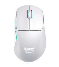 Souris sans fil Cherry Xtrfy M64 Wireless - Ultralégère, 2,4 GHz à 19,99€