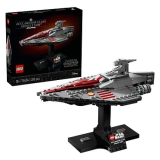 LEGO Star Wars™ Acclamator-Class Assault Ship voor €36,79 bij Lobbes
