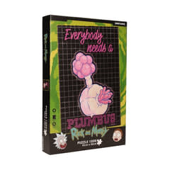 Puzzle 1000 piezas Rick y Morty 45x66cm por 5.99€