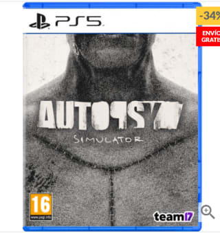 Autopsy Simulator PS5 por 19.95€